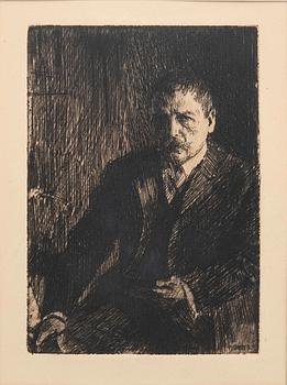 Anders Zorn, Self-Portrait I.