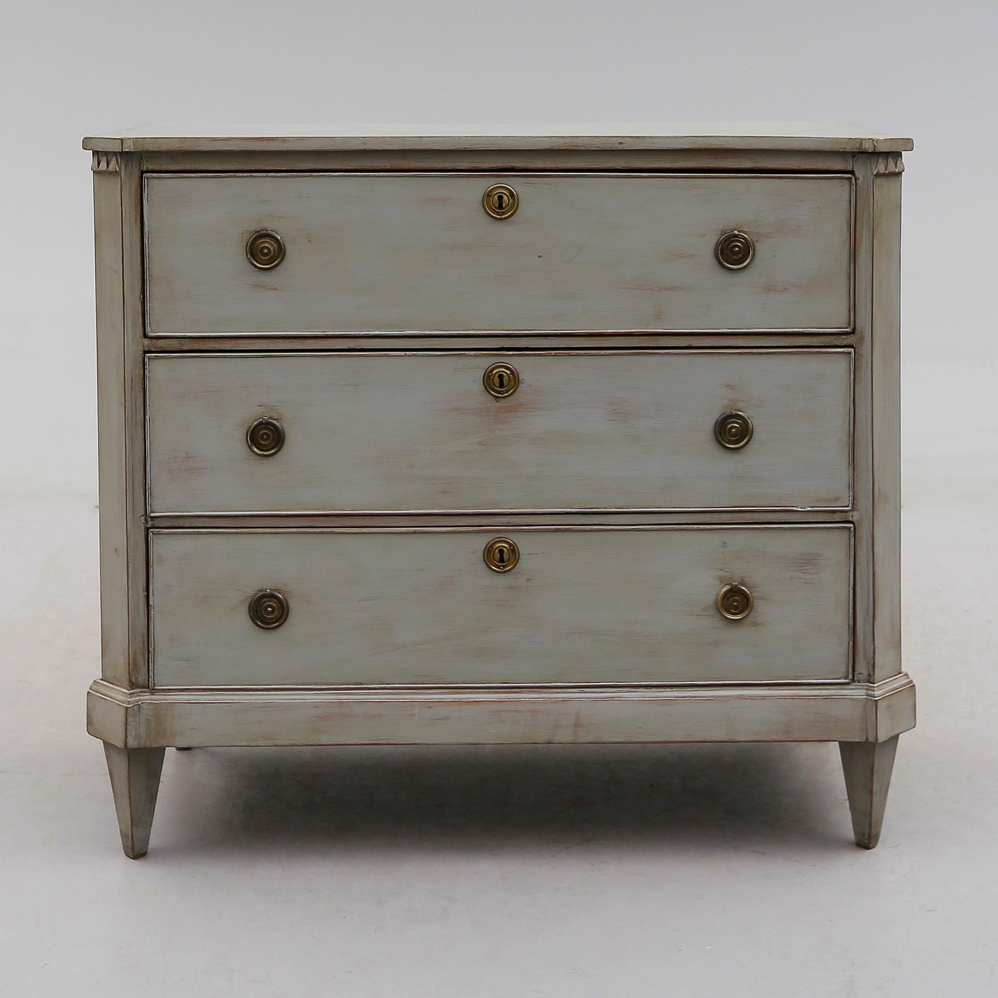 BYRÅ, 1800-talets första hälft.