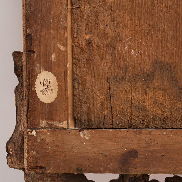 Spegel, Stockholmsarbete 1700-talets senare del, Gustaviansk.