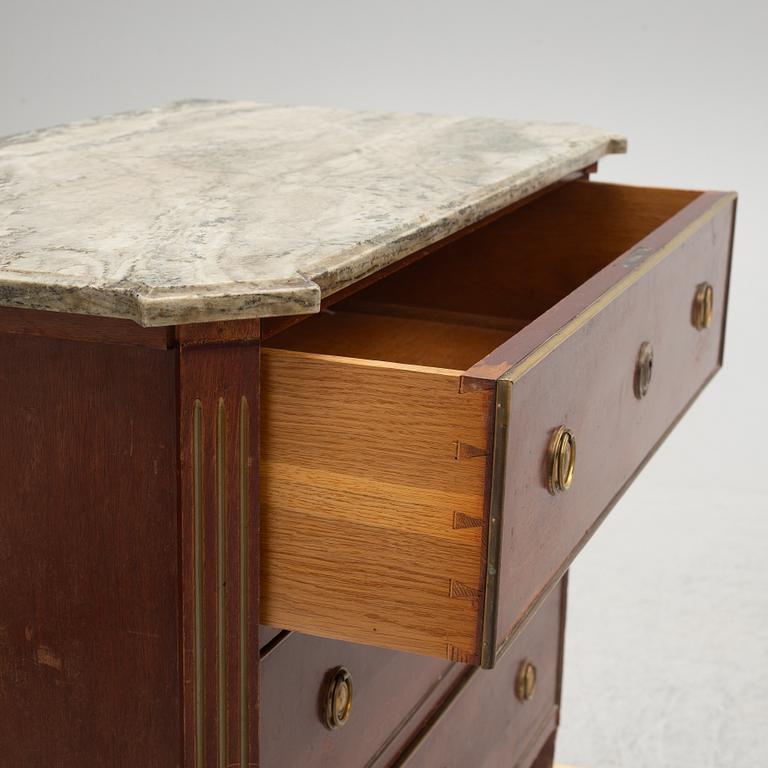 A Gustavian Style Chest of Drawers, first half of the 20th Century.