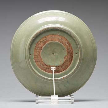 FAT, celadon. Mingdynastin (1368-1644).