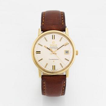 Omega, Constellation, wristwatch, 35 mm.