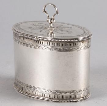 SOCKERSKRIN, silver, Charles Aldrige & Henry Green, London, England, 1782-83. 357 g.