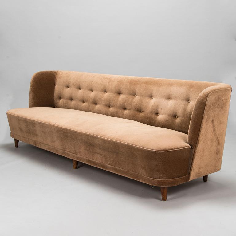 Elna Kiljander, possibly, sofa for Koti - Hemmet 1940s.