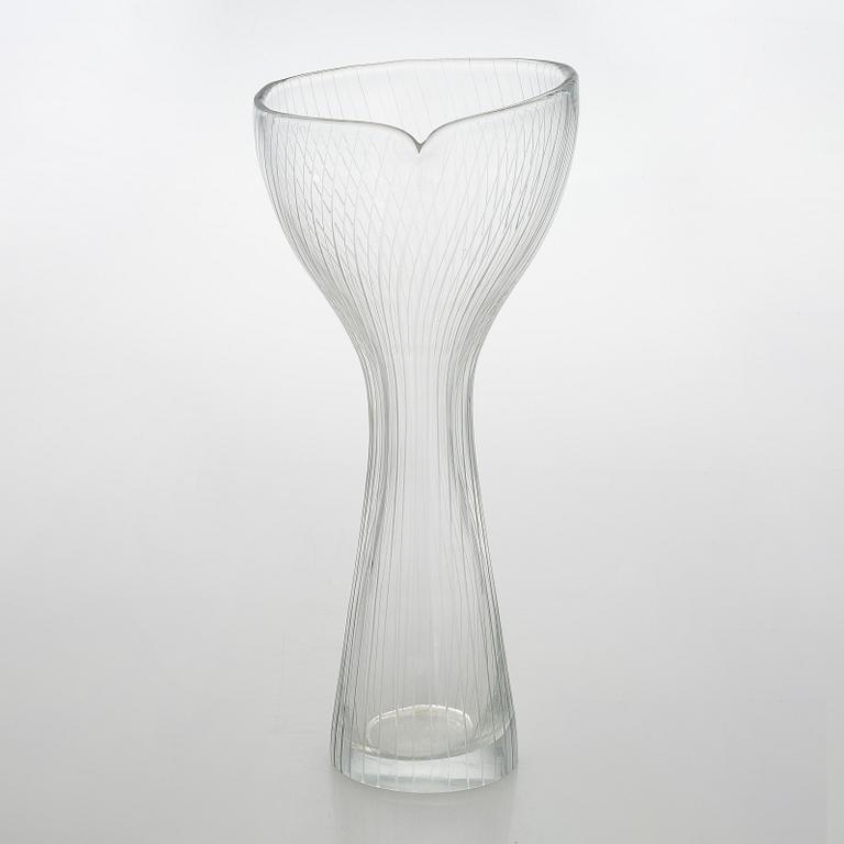 Tapio Wirkkala, vas, modell 3520, signerad Tapio Wirkkala Iittala -54.