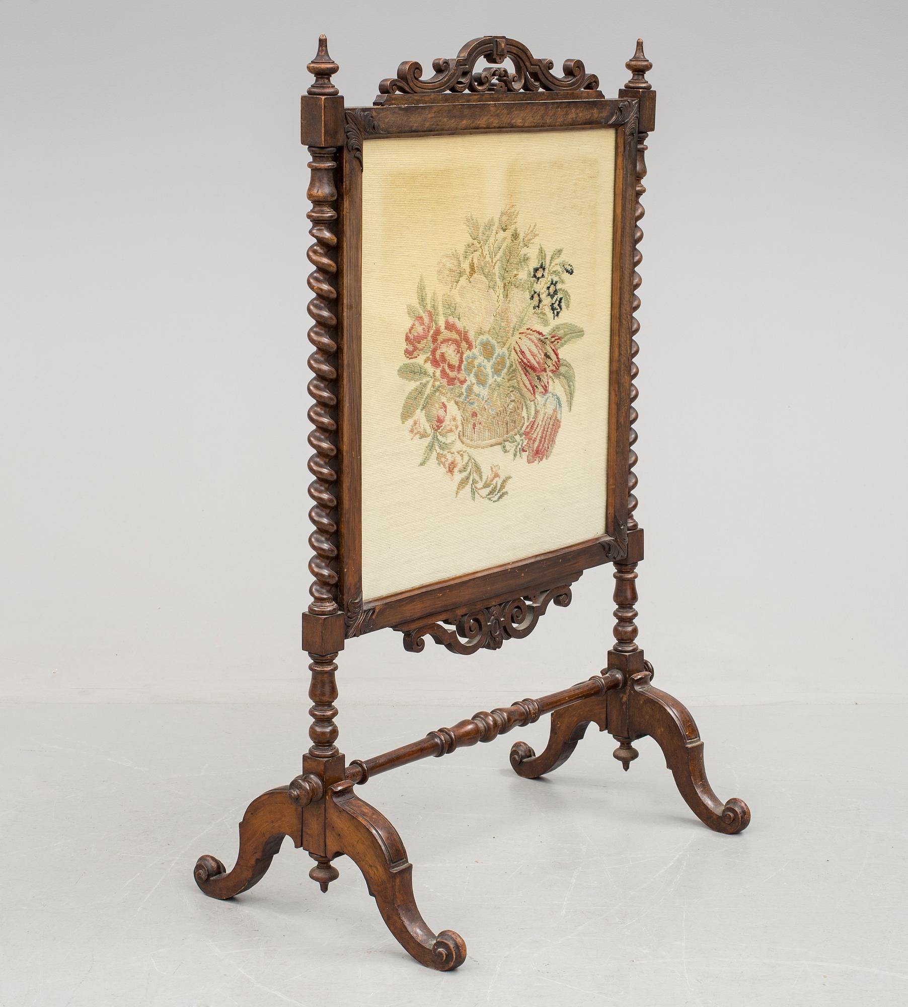 ELDSKÄRM, 1800-talets sista kvartal.