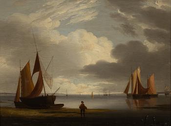 Dutch artist, 19th Century, oil on panel.