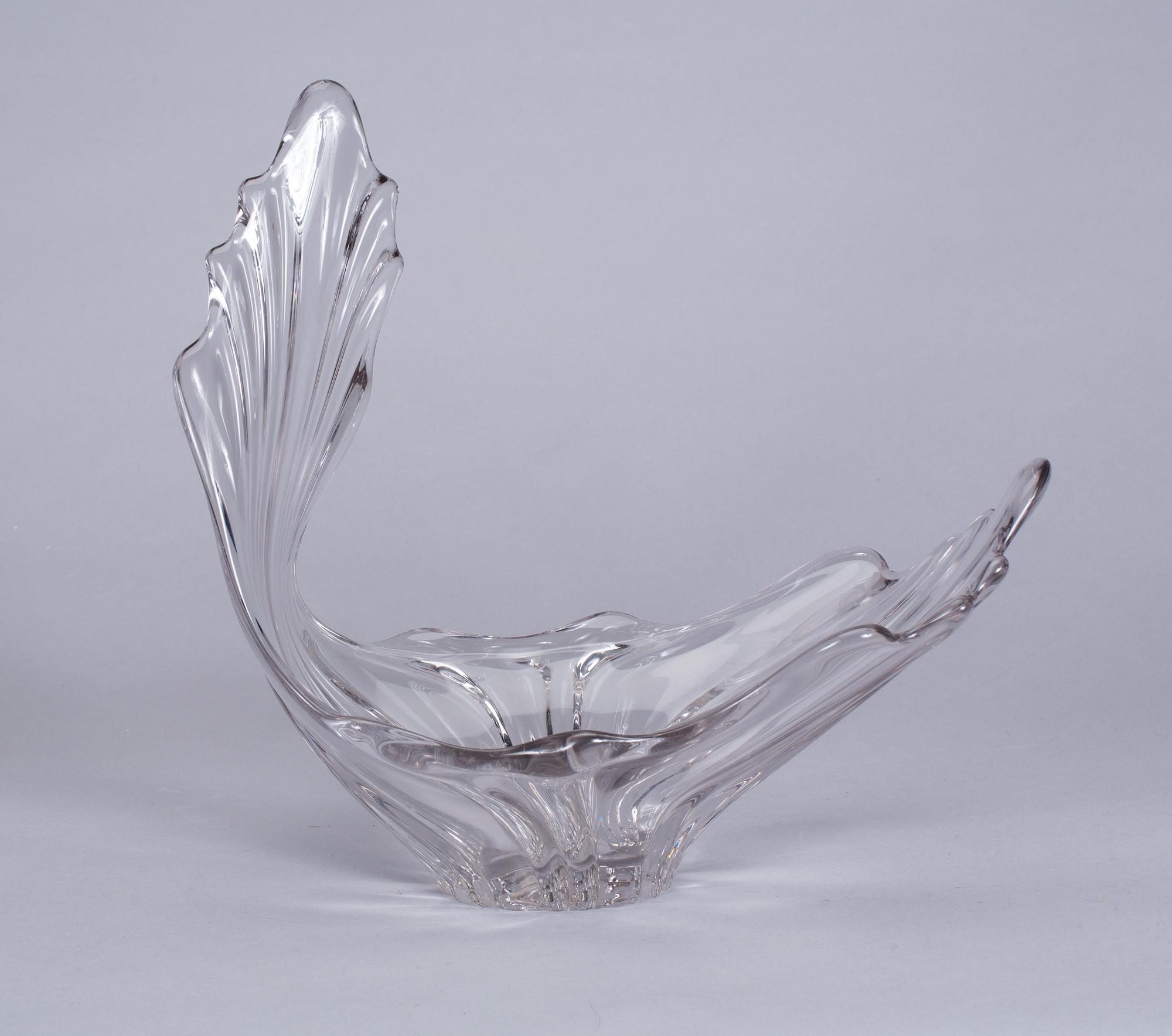 SKÅL, glas, C.E. Fritzche, Danmark, 1900-talets mitt.