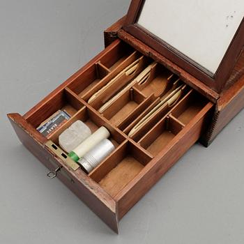 RAKSPEGEL, Karl-Johan, 1800-talets första hälft.