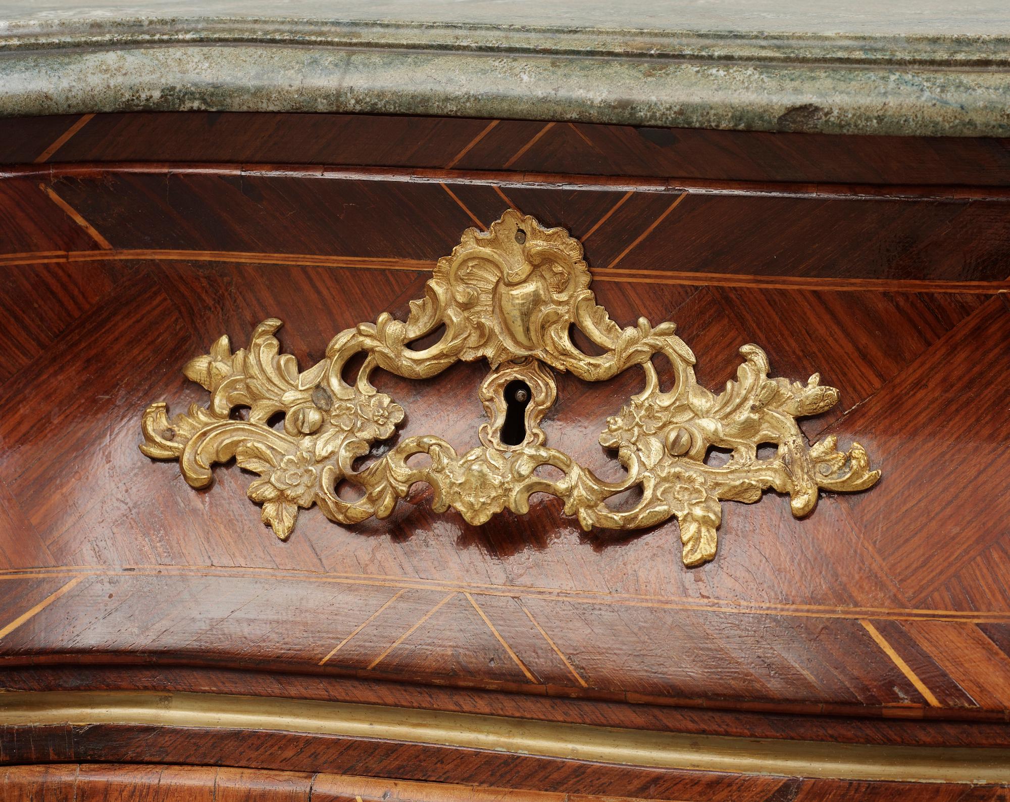 BYRÅ, rokoko, Stockholmsarbete, 1700-tal.