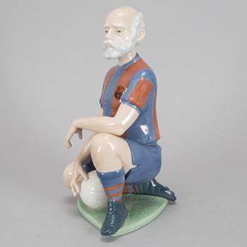 A Lladro porcelain figurine special edition for FC Barcelona.