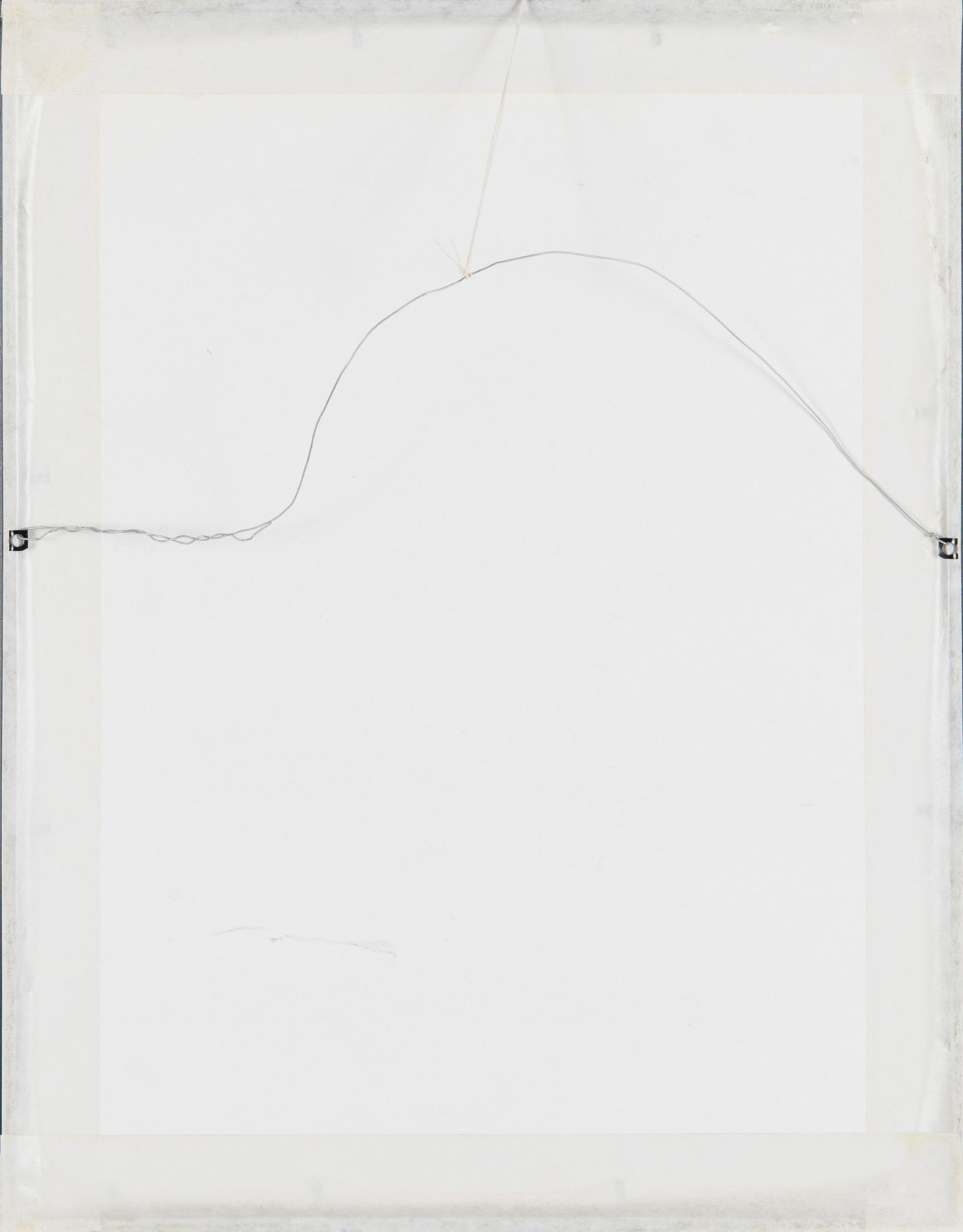 Akseli Gallen-Kallela, "Porträtt av Maksim Gork".