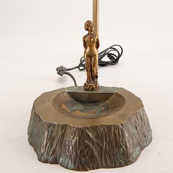 Bordslampa 1940-tal.