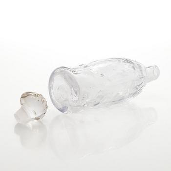 Sini Majuri, Konstglas, "Sibelius 8", signerad Sini Majuri 2023. Riihimäki.