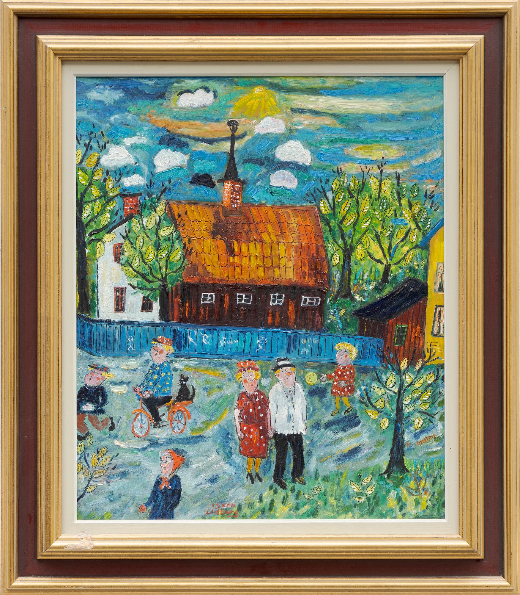 Sven Lidberg, Flanore.