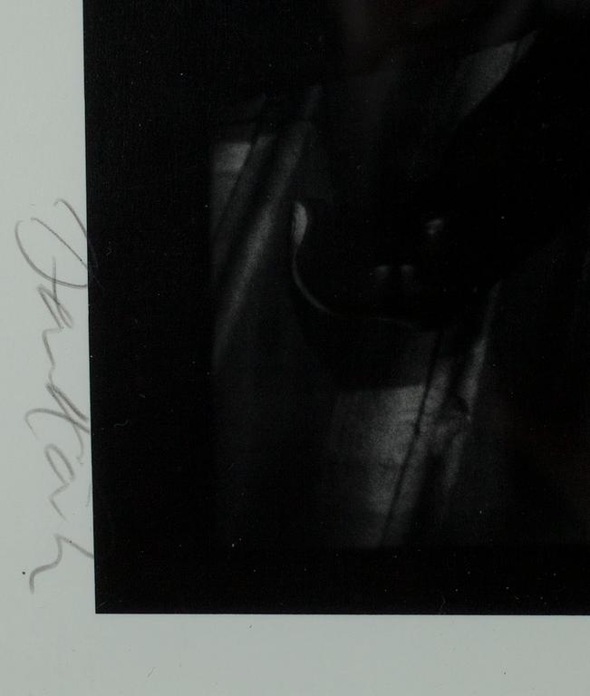 BEN KAILA, fotografi, sign. och dat. 1985, silvergelatinfotografi.