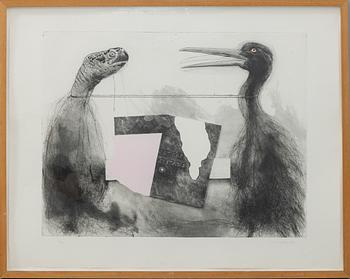 PG Thelander, Tortoise and Stork.