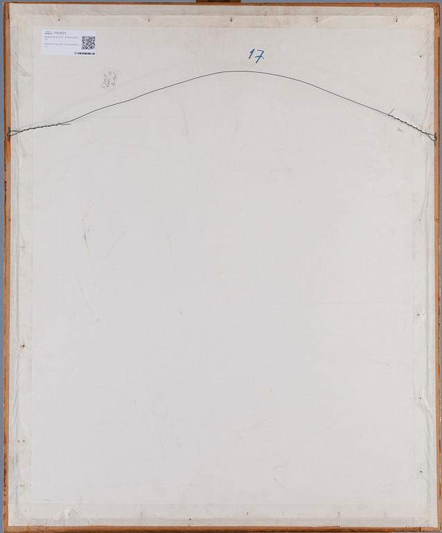 BERNARD BUFFET, litografia, signeerattu.