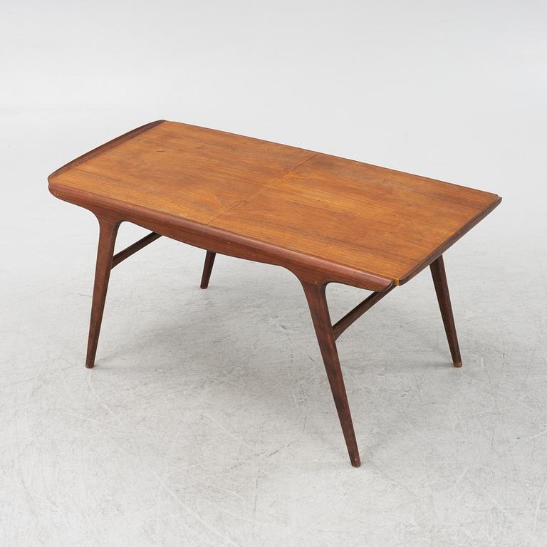 An 'Expandette' coffee table, AB S.Ljungqvists Möbelfabrik, Habo, Sweden, 1950's.
