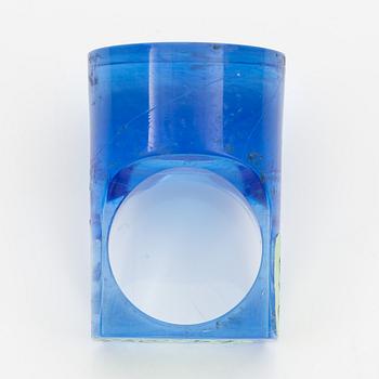 Siv Lagerström, three rings, acrylic plastic, 1970s.