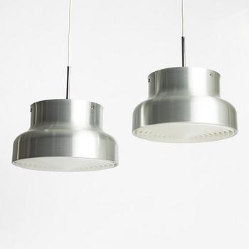 Anders Pehrson, a pair of 'Bumlingen' ceiling lamps, Ateljé Lyktan, Åhus.