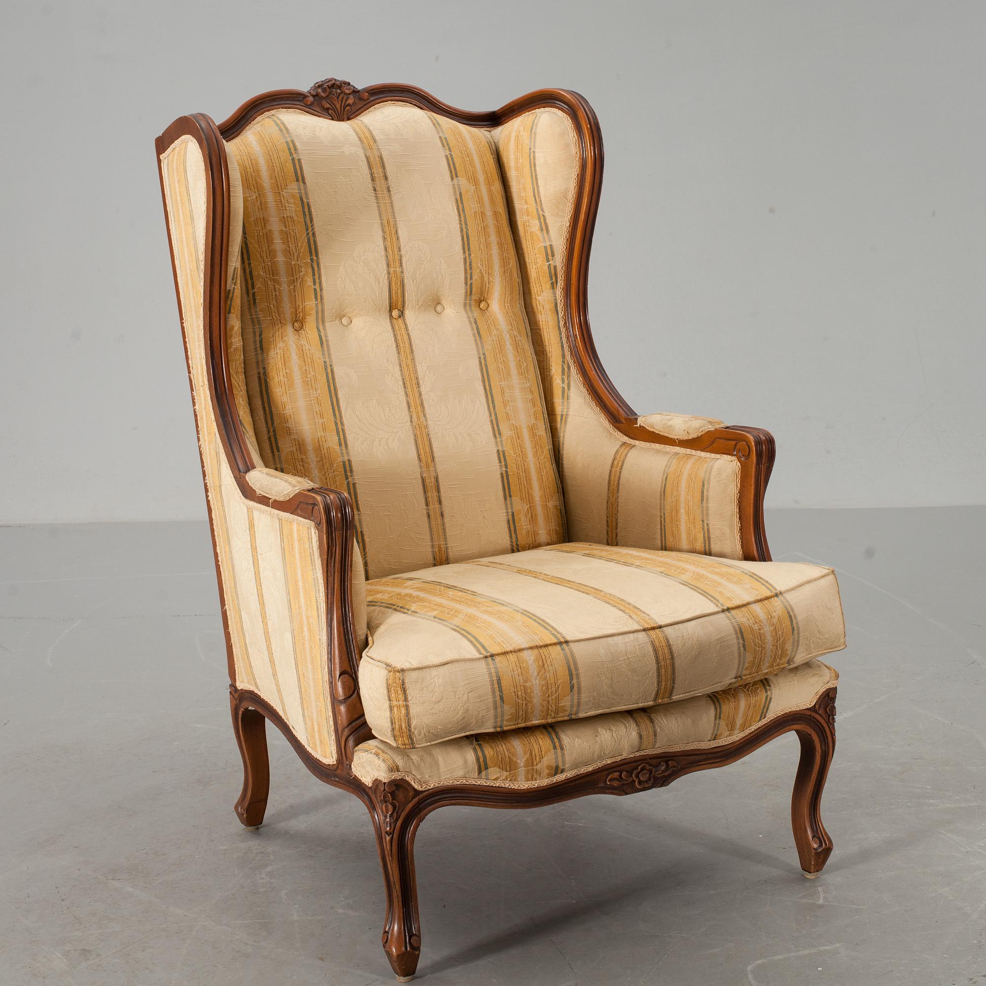 BERGÈRER, 1900-talets mitt.