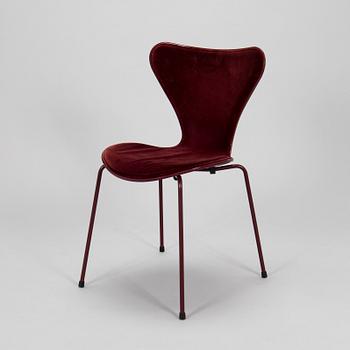 Arne Jacobsen, a 'Series 7' chair, Lala Berlin x Fritz Hansen, Denmark, 2017.
