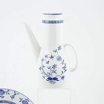 Stig Lindberg, servis, 98 delar, benporslin, "Dresden", Gustavsberg.