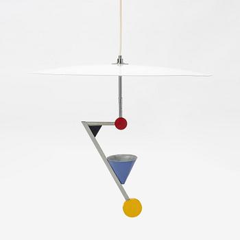 Olle Andersson, a "Halo there" pendant lamp, Boréns, 1980's.