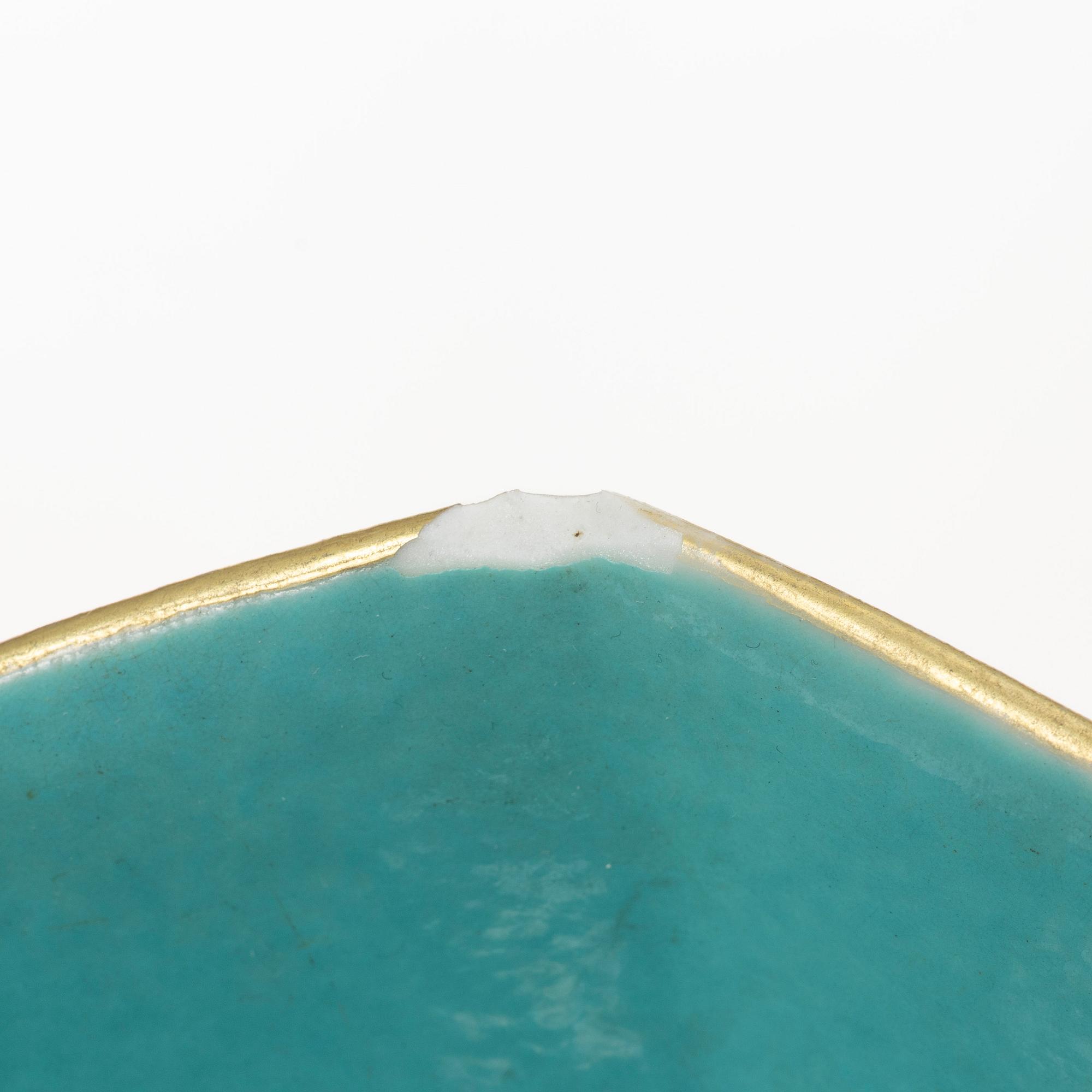 Skål, porslin, Kina, Qingdynastin, 1800-tal.