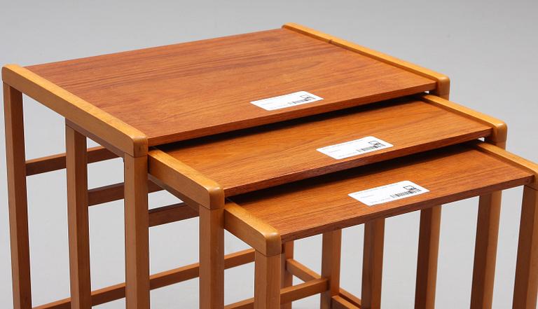 SATSBORD, 3 delar. 1960-tal.