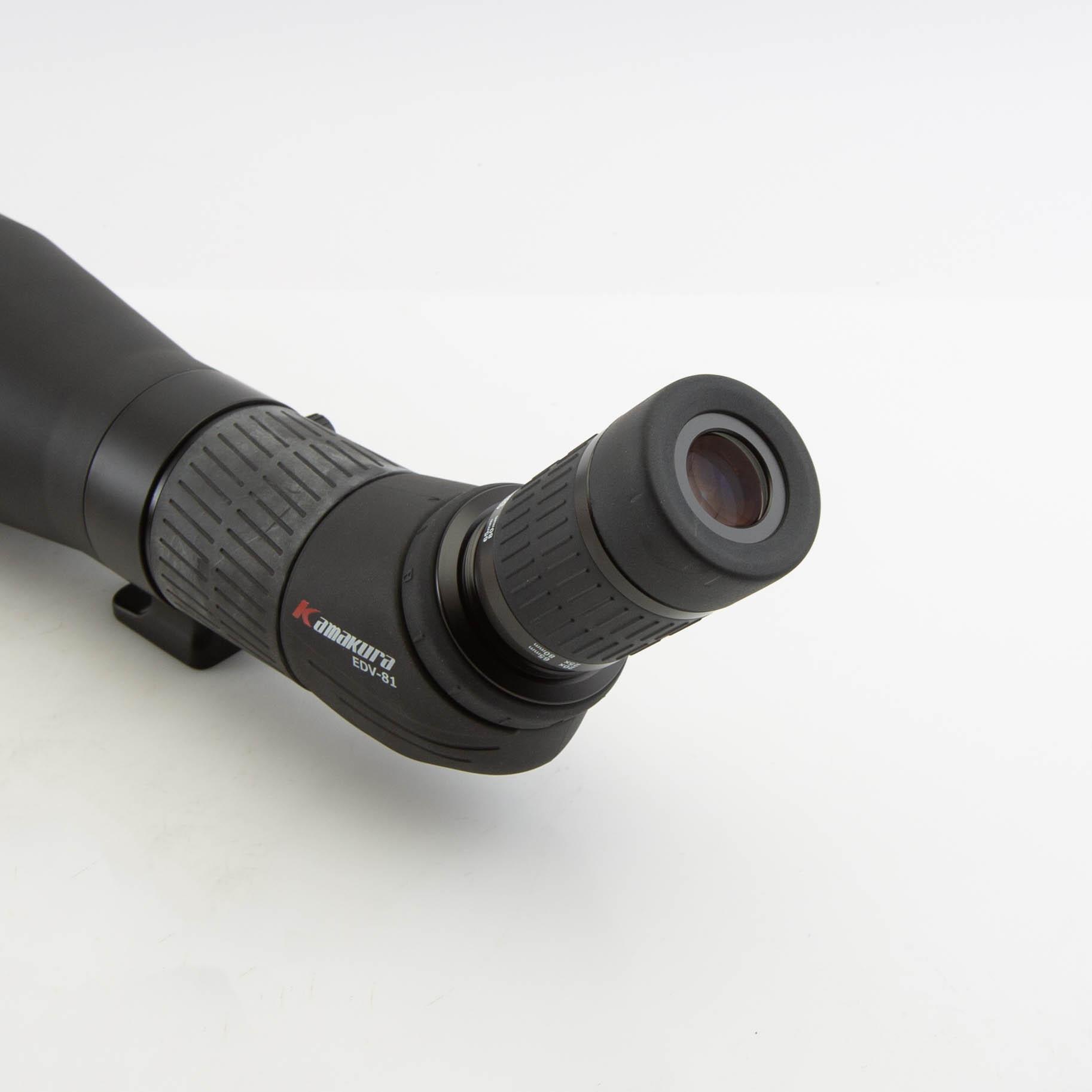 Tubkikare med stativ Kamakura EDV-81 tub Japan.