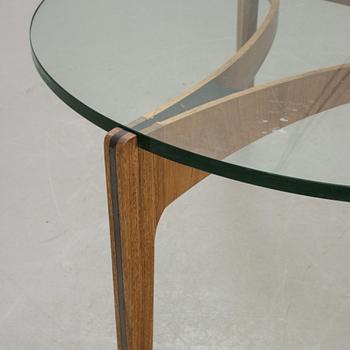 SOFFBORD, Svend Ellekaer, Christian Linnebergs möbelfabrik. 1960-tal. Cites-intyg.