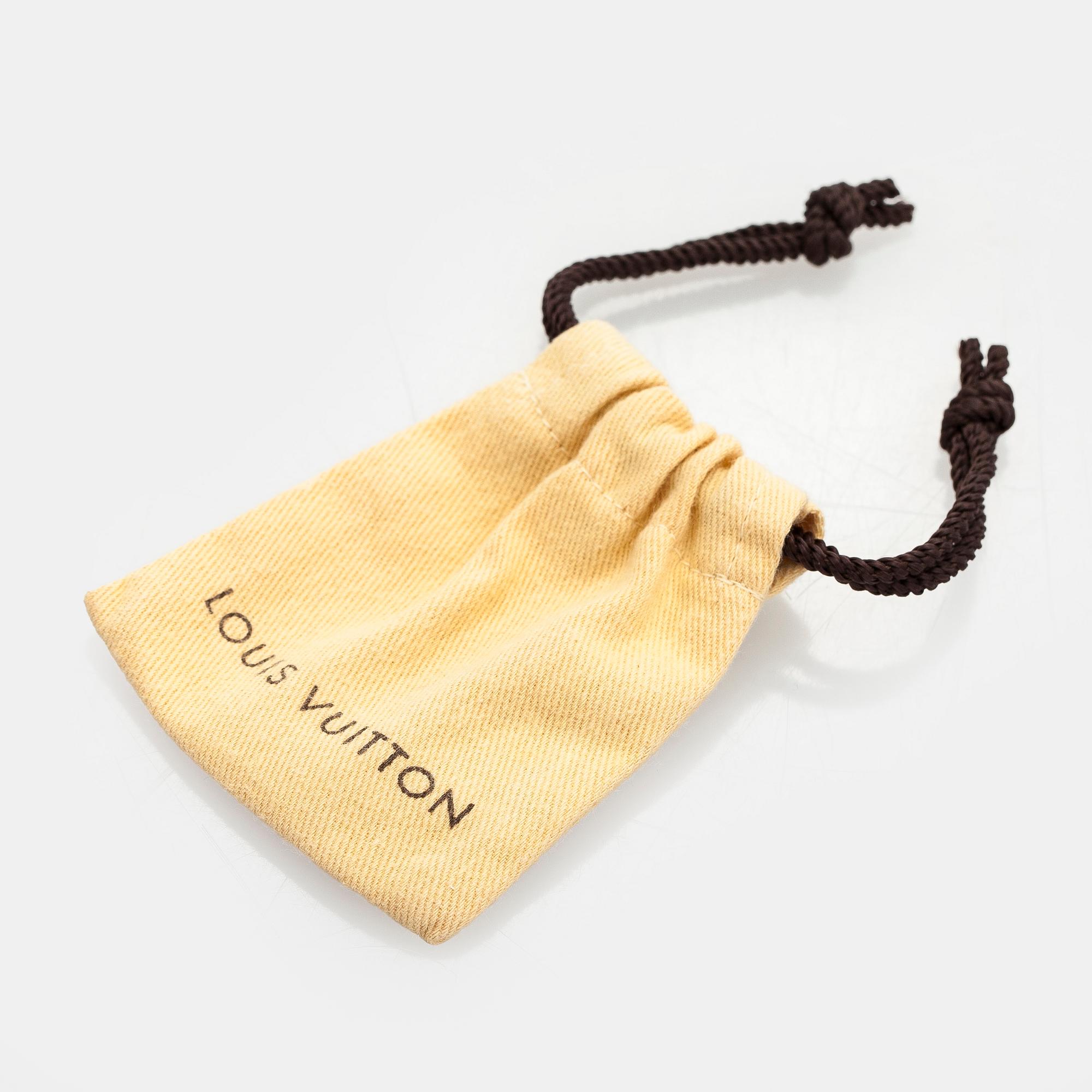 Louis Vuitton, an 18K gold 'Empreinte' necklace.