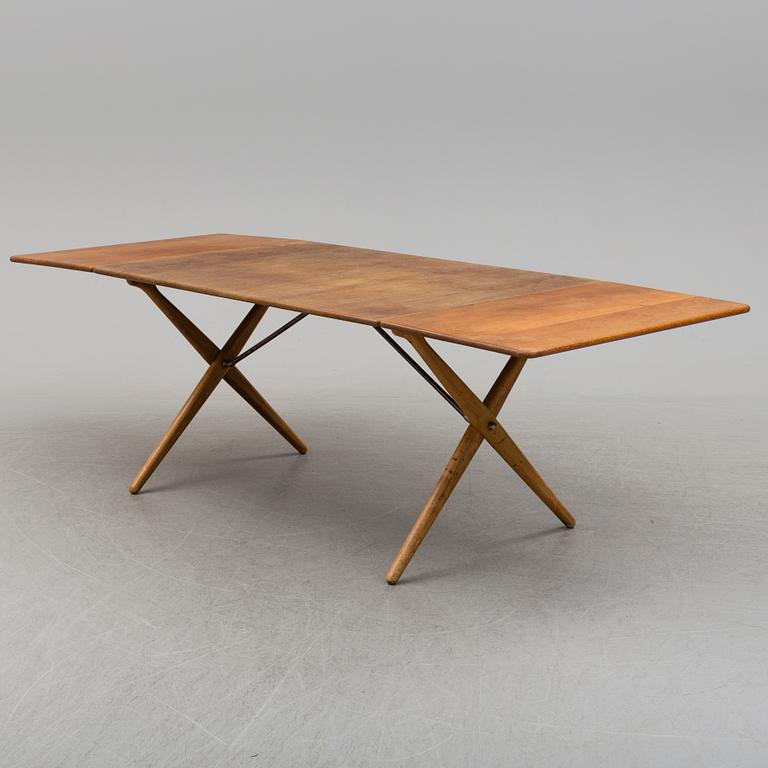 HANS J WEGNER, table, Andreas Tuck, Denmark, 1950s/1960s.