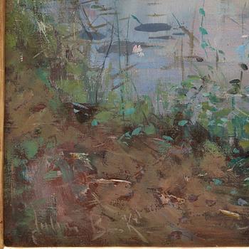 Julia Beck, "L'Etang (Brume)".