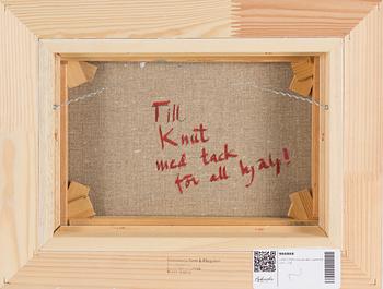 LARS LERIN, oil on canvas, signed Lars L.