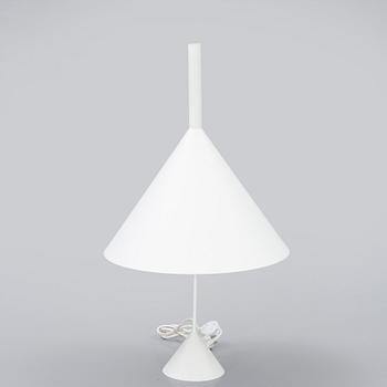 Bevkperovic, "Funnell",  21st century metal lamp.