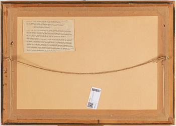 GUSTAF FREDRIKSSON, watercolour, signed.