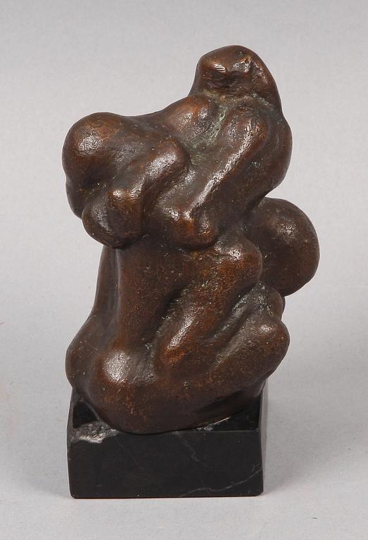 ROTHLIN, CARL, skulptur, brons, sign, otydl dat o numr.