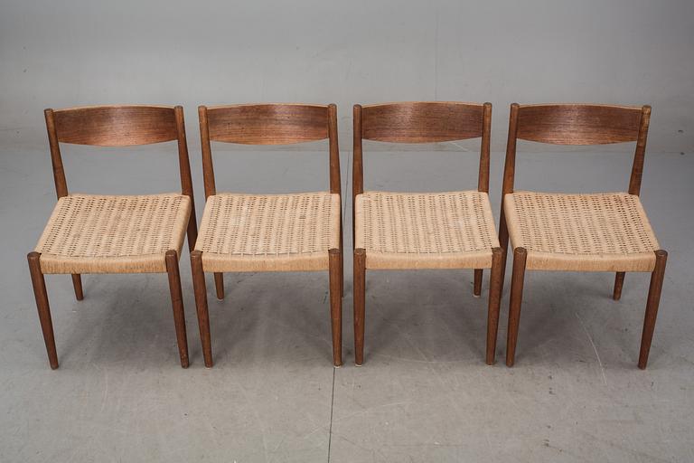 STOLAR, 4 st, teak, Danmark.