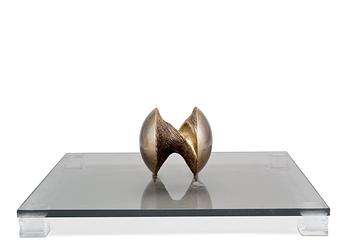 224. Björn Weckström, SKULPTUR, VRIDEN FORM.