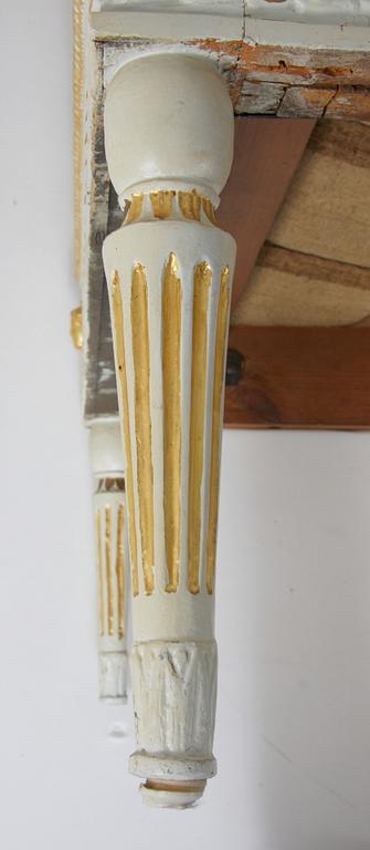BANKETTSOFFA, sengustaviansk 1700/1800-tal.