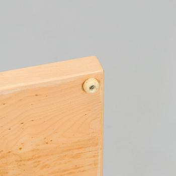 Alvar Aalto, A mid-20th century drop leaf table and three chairs for O.Y. Huonekalu-ja Rakennustyötehdas A.B.