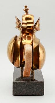 FERNANDEZ ARMAN, skulptur, brons, signerad o numrerad 74/100.