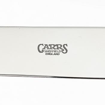 Bestickuppsättning, 148 delar, silver, Carr's of Sheffield Ltd, Sheffield, England 1992-1993.