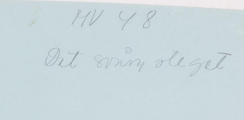 Yrjö Edelmann, Winter scene with mother and child.