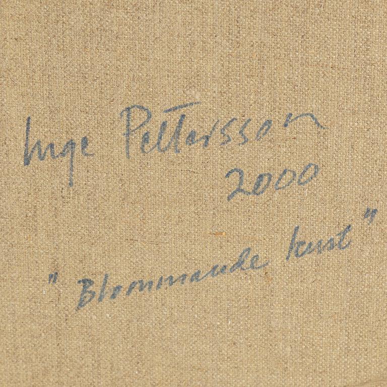 INGE PETTERSSON, oil on canvas, signed and dated 2000.