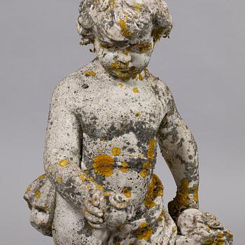 Garden sculpture, later part of the 20th century.