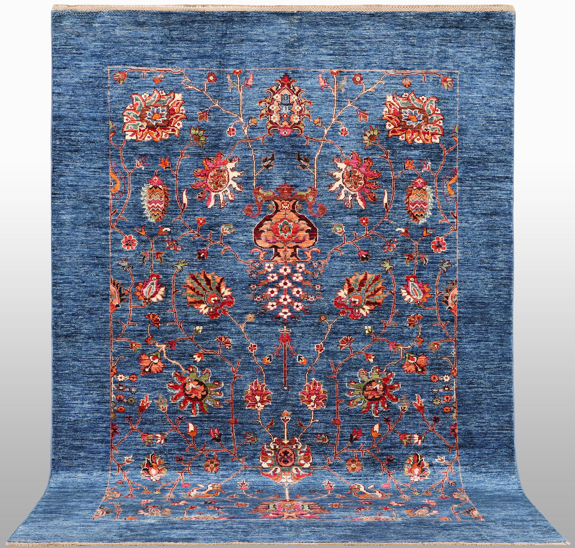 A carpet, Ziegler Ariana, ca 247 x 171 cm.